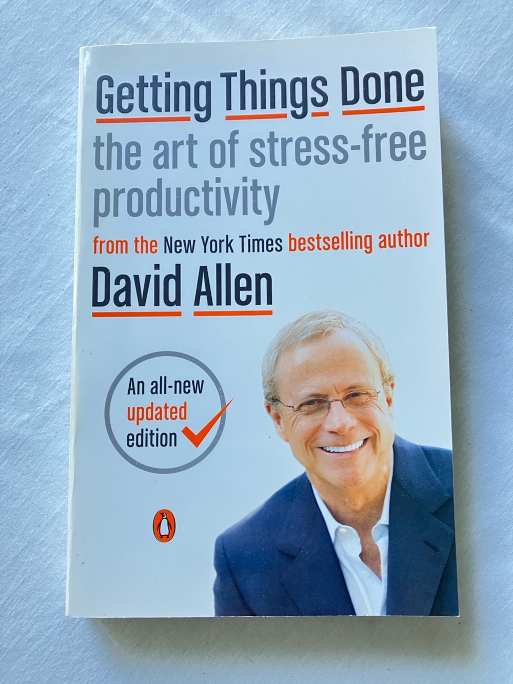 Getting Things Done by David Allen paperback Book